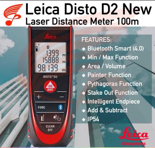 Distometer Laser
