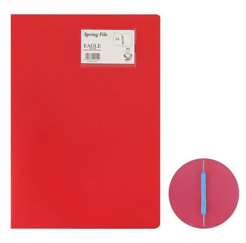 EAGLE FILES Spring File Folio Map Plastik Map Snelhecter