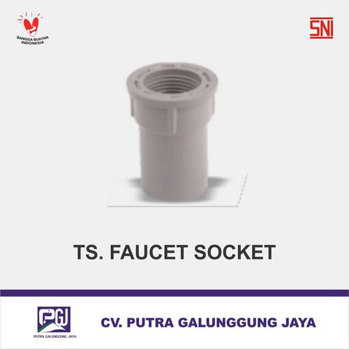 TS Faucet Socket [Pralon] - 1 1/2 Inch
