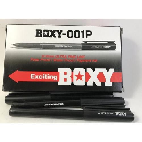 Ballpoint Boxy