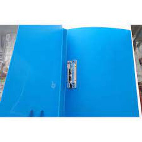 Stopmap Plastik Clip File - Biru