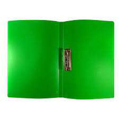 Stopmap Plastik Clip File - Hijau
