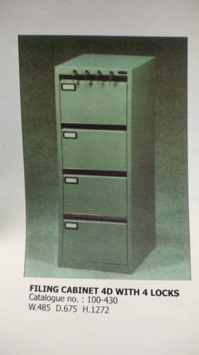 Filling Cabinet 4 Laci merk Acroe 4D ( 4 kunci)