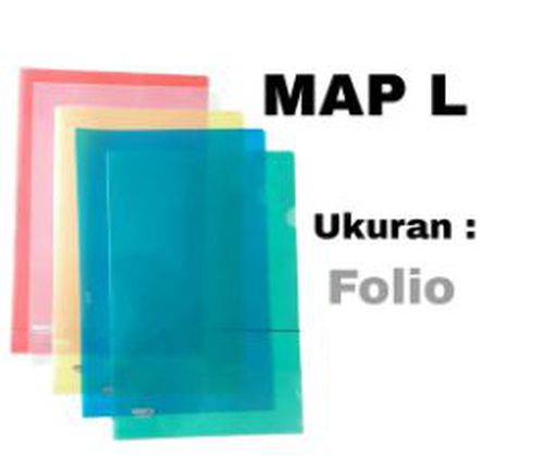Map Plastik Tali - Lusinan