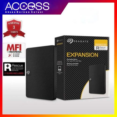Seagate External SSD expansion 500GB (Garansi Resmi/MFI)