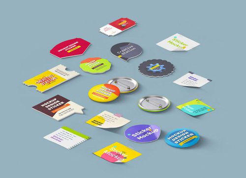 cetak sticker / Sticker Exiting
