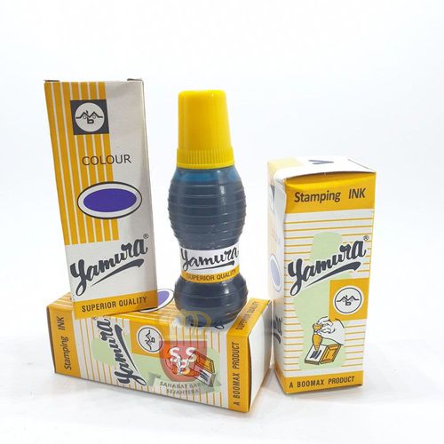TINTA STEMPEL YAMURA 25 CC - BLUE
