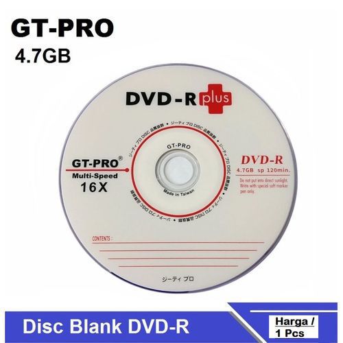 Set DVD-R & Case