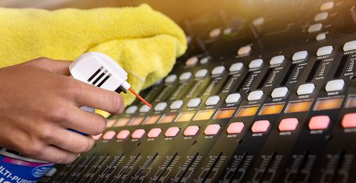Tuneup Service Audio Mixer Sound System