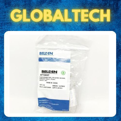 Belden Connector UTP RJ45 Cat 5e/Konektor RJ 45 Cat5e /AP700007 isi 50