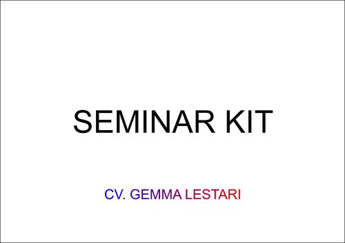 Seminar Kit