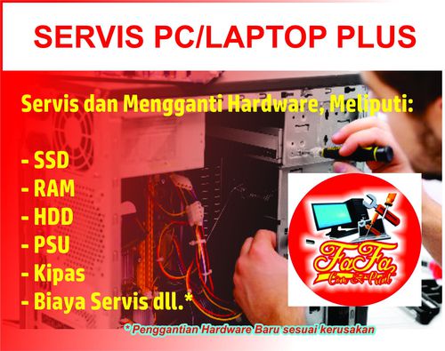 SERVIS PC PLUS