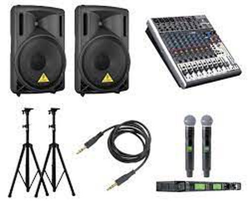 Sewa Perlengkapan Sound System