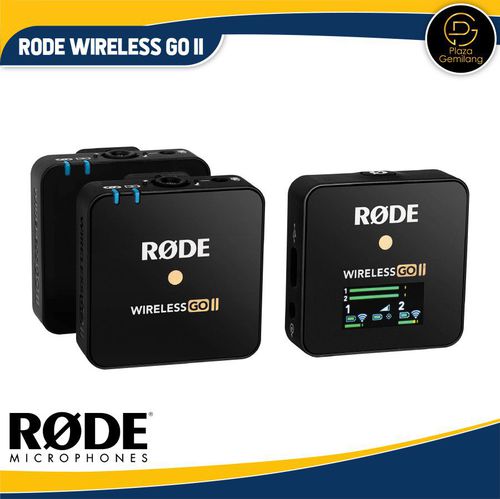 RODE Wireless GO II 2 Channel Wireless Microphone