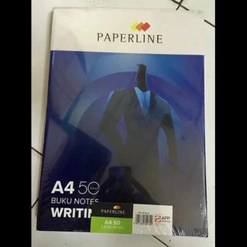 Block Note Writing Pad A4 Paperline