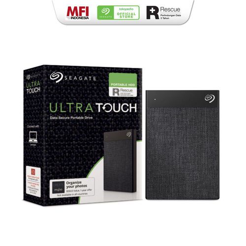 Harddisk Eksternal Seagate Backup Plus Ultra Touch 1TB USB 3.0