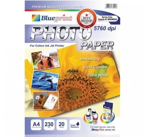 Glossy paper A4
