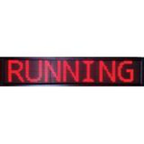 Running Text