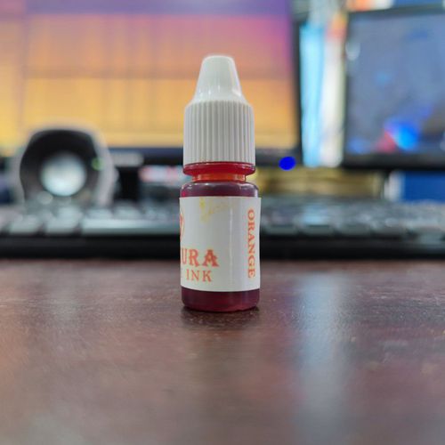 SAKURA STAMP FLASH INK / Tinta Stempel Otomatis - Orange