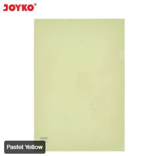 Map Bening Plastik - Kuning