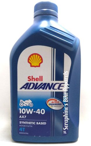 Oli Shell Advance AX7