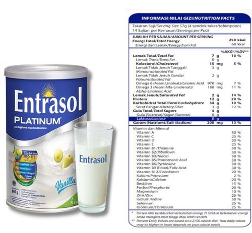 Entrasol Platinum 400gr