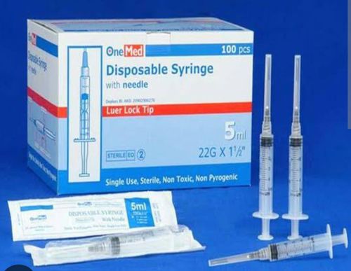 Disposable Syringe 5 ml / Spoit 5 ml