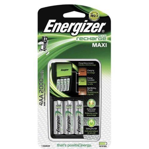 Energizer Charger+4Battery CHVCM4