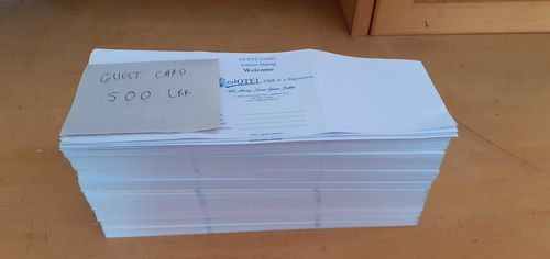Guest Card