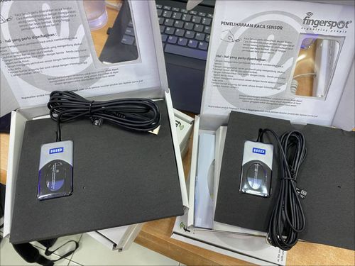 Fingerprint U Are U Digital Persona Fingerspot Flexcode 4500