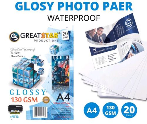 glossy photo papper