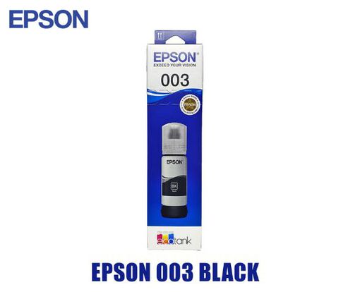 Tinta 003 Black