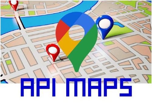 Layanan API Maps