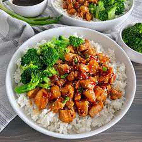 Rice Bowl Chicken