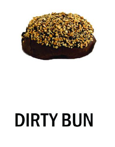 [PARISIENNE] bakery & pastry - Dirty Bun