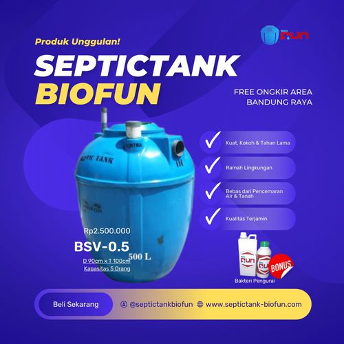 SEPTICTANK BIOFUN 0,5m3