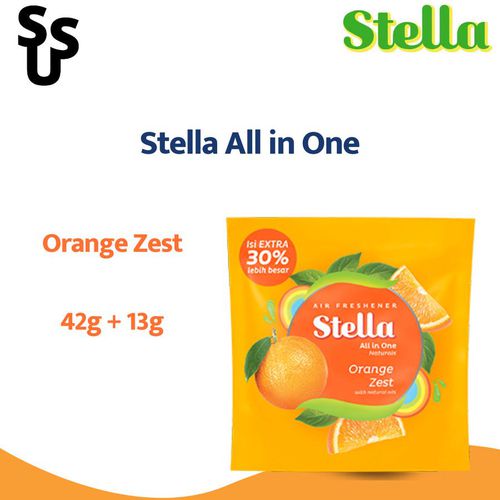 Stella All in One Air Freshener 42g - Orange Zest