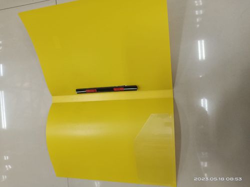 SIKA MAP SPRING FILE LUBANG MIX WARNA - Kuning