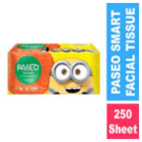 PASEO SMART FACIAL TISSUE 48X250SH (30079/30089) 8993053121407