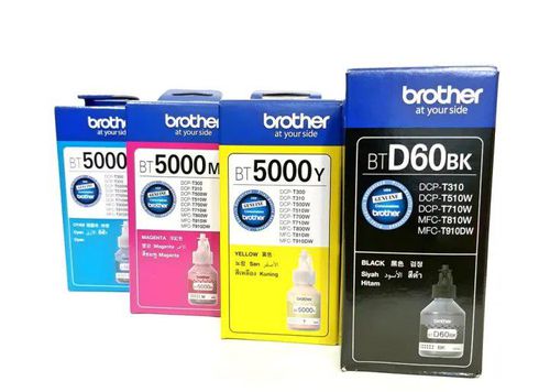 Tinta Printer Brother - Kuning