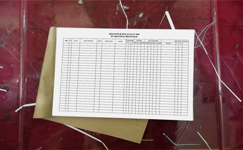 Buku Register KB