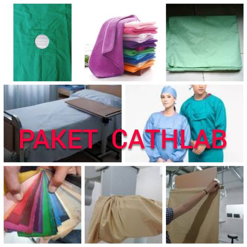 LINEN SET STERIL CATHLAB