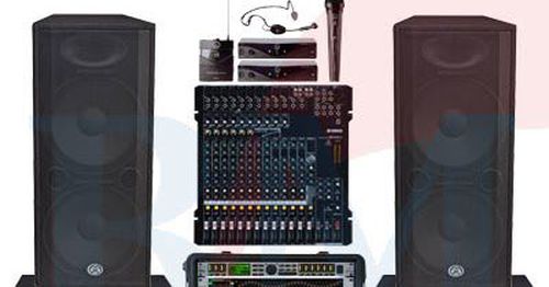 PERLENGKAPAN AUDIO SATU SET