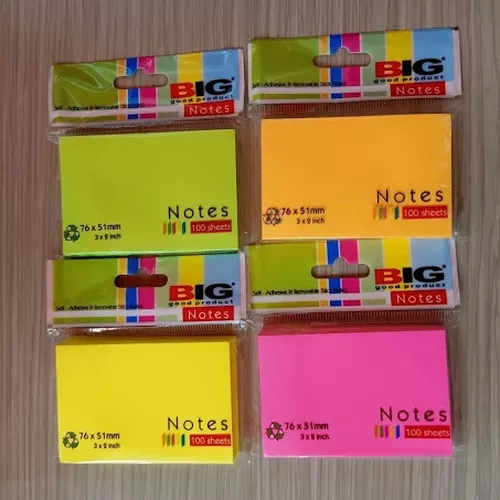 Post It Kecil (76 mm x 51 mm) BIG
