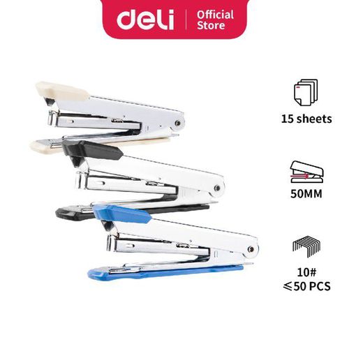 DELI - Stapler Besi 10 Sheets no.10 E0224