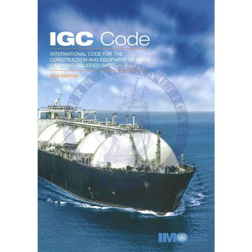 IGC Code,2016 Edition kode IA104E