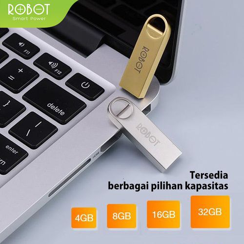 Flashdisk USB 2.0 - Silver - 8GB