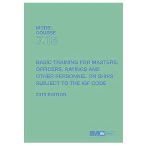 Basic training for masters, officers, ratings and other personel to the ...