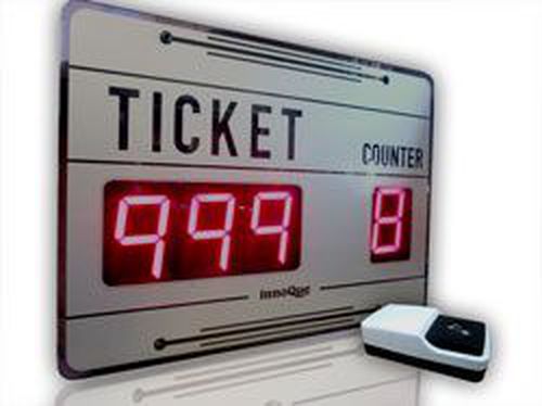 Mesin Antrian InterActive Mini Queue System (MQS)