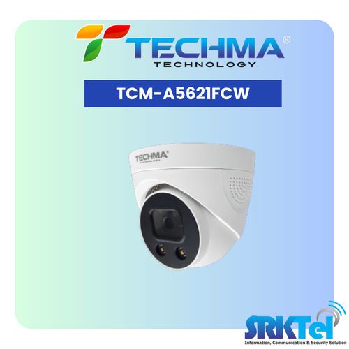 Techma TCM-A5621FCW Kamera CCTV Indoor 2MP Full Color 2.8MM